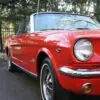 Ford Mustang Convertible, 1966. Automatic.
