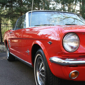 Ford Mustang Convertible, 1966. Automatic.