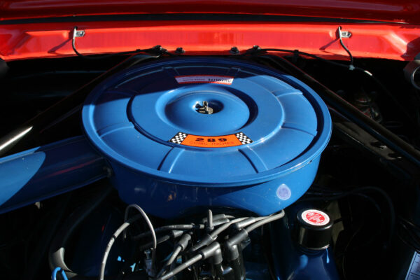 Ford Mustang Convertible, 1966. Automatic. - Image 8