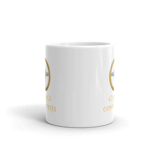 White glossy mug - Image 3