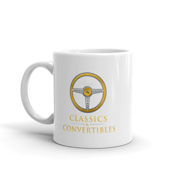 White glossy mug - Image 2