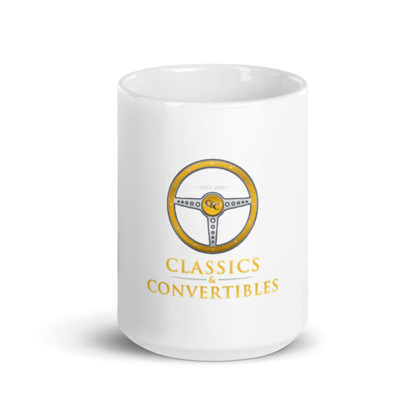 White glossy mug - Image 6