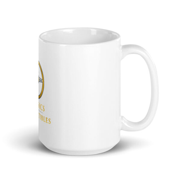 White glossy mug - Image 4