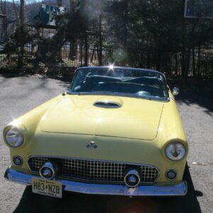 1955 Ford Thunderbird. Automatic