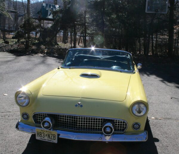 1955 Ford Thunderbird. Automatic